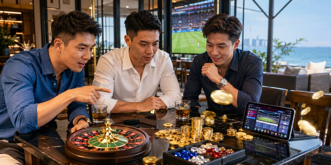 rbk88 Những gì bạn tìm thấy trong sảnh casino rbk88